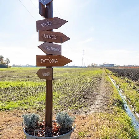 Saranto, Maison Du Charme - La Tua Oasi In Emilia 3*