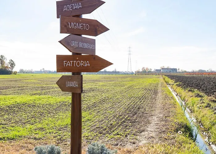 Saranto, Maison Du Charme - La Tua Oasi In Emilia 3*